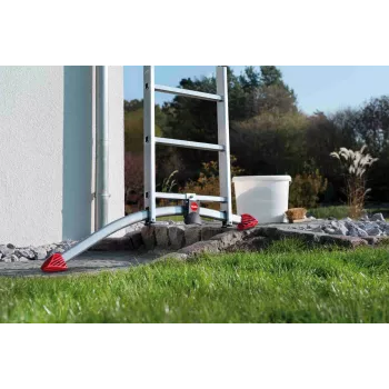 HAILO ProfiLOT Scala combinata S100, alluminio, 3x12 pioli, 150 kg, EN 131 Professional