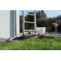 HAILO ProfiLOT Scala combinata S100, alluminio, 3x12 pioli, 150 kg, EN 131 Professional
