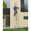 Hailo S100 ProfiLOT Scala combinata, alluminio, 2x6+1x5 pioli, 3 sezioni, portata max. 150 kg