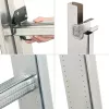Hailo S100 ProfiLOT Scala combinata, alluminio, 2x6+1x5 pioli, 3 sezioni, portata max. 150 kg
