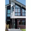 Hailo S100 ProfiLOT Scala combinata, alluminio, 3 sezioni, 2x9+1x8 pioli, altezza di lavoro max. 7,00 m