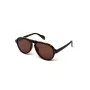 HALLY&SON DEUS Occhiali da sole unisex DH507S03 (55/15/145 mm) UV400