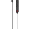 Hama 00223151 Ciabatta smart, 3 prese AC, cavo 1,4 m, 3680 W, Wi-Fi, Alexa e Google Home, bianco