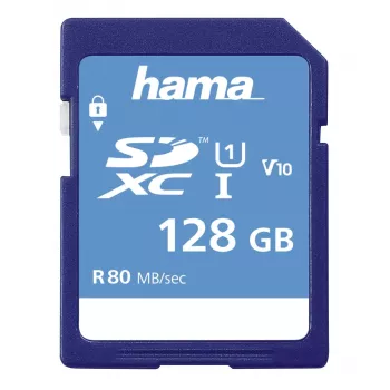 Hama 128 GB scheda di memoria SDXC UHS-I Class 10 00213111
