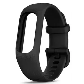 Garmin vívosmart 5 Cinturino di ricambio, Small/Medium, nero, 010-13201-00