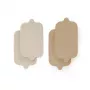 Hama inserto per friggitrice ad aria per doppio cestello, antiaderente, tagliabile, 2 pz. (00002924)