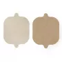 Hama inserto per friggitrice ad aria, antiaderente, tagliabile, quadrato, 24 x 24 cm, nero (00002923)
