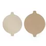 Hama inserto per friggitrice ad aria, antiaderente, tagliabile, rotondo, 240 mm, nero (00002922)