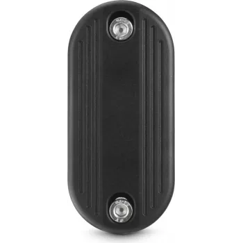 Hama supporto per bici AirTag, extra piatto, 8 x 4,1 x 1,1 cm, nero (00185834)