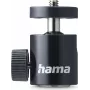 Hama testa a sfera per treppiedi, altezza 50 mm, filettatura 1/4 di pollice, Ø 30 mm, nero 00005001