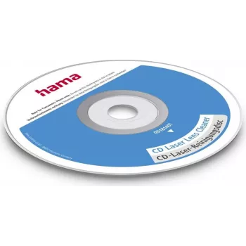 Hama Disco di pulizia lente laser per CD 00181401