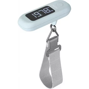 Bilancia digitale per bagagli Hama fino a 50 kg / 110 lb, nera 00178134