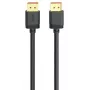 Cavo DisplayPort HAMA DP 2.1 8K 2m nero