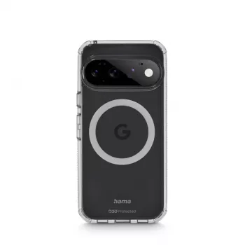 Hama Extreme Protect custodia magnetica trasparente per Google Pixel 11 / 11 Pro 00080496