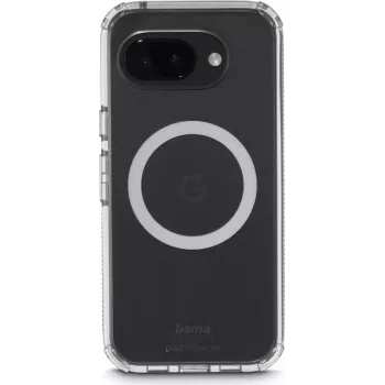 Hama Extreme Protect custodia magnetica trasparente per Google Pixel 10a 00037353