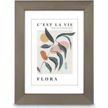 Hama Flora cornice in plastica, acciaio, 20 x 30 cm 00193316