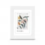 Hama Flora cornice in plastica, bianco, 30 x 40 cm (00193322)