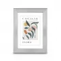 Hama Flora cornice in plastica, argento, 30 x 40 cm 00193312
