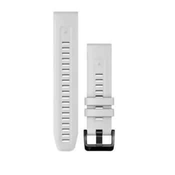 Hama Garmin QuickFit 20 mm Carrera White cinturino in silicone per orologi