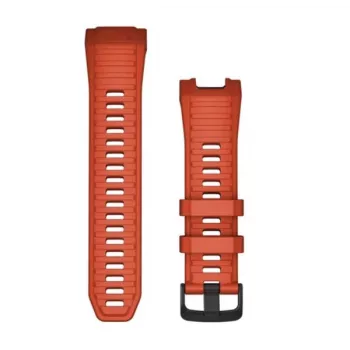 Garmin Cinturino in silicone da 26 mm per Instinct 2X, Flame Red (010-13295-01)