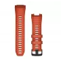 Garmin Cinturino in silicone da 26 mm per Instinct 2X, Flame Red (010-13295-01)