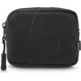 Hama Custodia per cuffie in-ear e accessori, moschettone, organizer, nero (00231046)