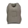 Hama cuscino da viaggio ergonomico gonfiabile, grigio 00178181