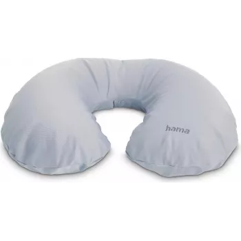 Cuscino da collo gonfiabile Hama, 48 x 32 cm, grigio 00178168