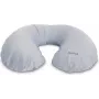 Cuscino da collo gonfiabile Hama, 48 x 32 cm, grigio 00178168
