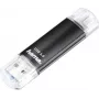 Hama Laeta Twin chiavetta USB 128 GB, USB Type-A e Micro-USB, USB 3.2 Gen 1, nero 00181099