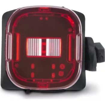Hama Luce posteriore LED per bici, ricaricabile USB-C, omologata StVZO, nera