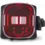 Hama Luce posteriore LED per bici, ricaricabile USB-C, omologata StVZO, nera