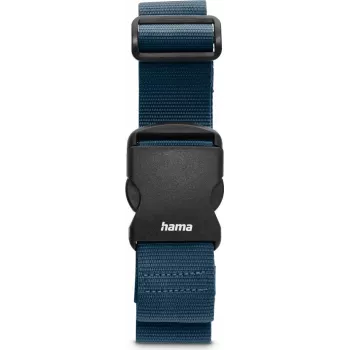 Hama Cinghia per bagagli, 5 x 200 cm, blu scuro 00178164