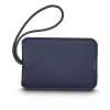 Hama etichetta bagaglio con campo indirizzo coperto, 11 x 7,5 cm, blu scuro 00178160