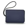 Hama etichetta bagaglio con campo indirizzo coperto, 11 x 7,5 cm, blu scuro 00178160