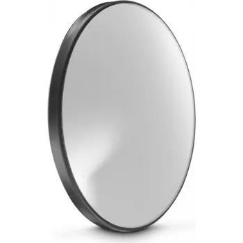 Hama MagMirror Wide Specchio selfie magnetico per fotocamera posteriore, grandangolo, nero (00004693)