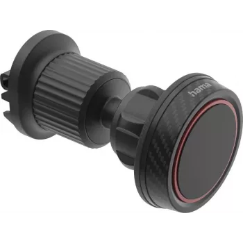 Hama supporto magnetico per bocchetta di aerazione auto per cellulare, rotazione 360°, universale 00222575