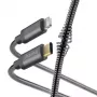 Hama Cavo Metal USB-C to Lightning 1,5m antracite