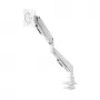 Hama supporto monitor, pistone a gas, regolabile in altezza, orientabile/inclinabile, 17-35