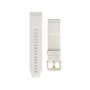 Hama bracciale per pagamenti NFC, contactless, per orologio/smartwatch, 20 mm, beige 00178658