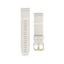 Hama bracciale per pagamenti NFC, contactless, per orologio/smartwatch, 22 mm, beige (00178660)