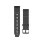 Hama bracciale NFC per pagamenti, pagamento contactless, per orologio/smartwatch, 20 mm, nero 00178657
