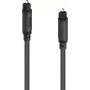 Hama cavo audio ottico, connettore maschio Toslink su connettore maschio Toslink, 0,75 m, nero 00202015