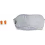 Hama Maschera per dormire imbottita con due tappi per le orecchie, grigio (00178166)