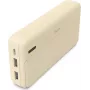 Hama Power Pack Pocket 20, 20000 mAh, 2x USB-A, sabbia (00201775)