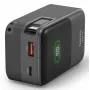 Hama Power Pack Roll Up 10000mAh USB-C PD 20W powerbank a ricarica rapida nero 00201784