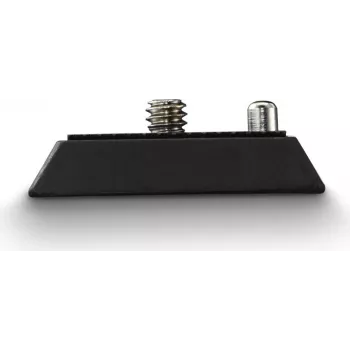 Hama piastra a sgancio rapido Click II per treppiedi Gamma, 1/4 di pollice, nero 00004318