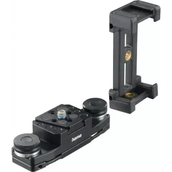 Hama set supporto per cinghia zaino fotocamera Quick-Release V con supporto smartphone Pro 00004500