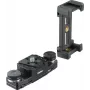 Hama set supporto per cinghia zaino fotocamera Quick-Release V con supporto smartphone Pro 00004500