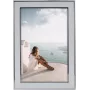 Hama Santorini cornice singola - alluminio - vetro - argento - opaco - da tavolo/appesa - 13 x 18 cm 00193106